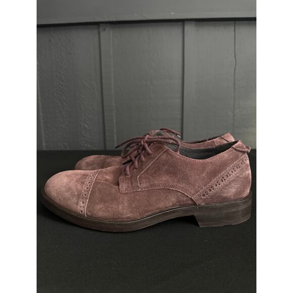 NAOT Bondos Lace Up Oxford Dress Shoe Loafer in 
Cordovan Soft Suede NEW Size 42 main image 14